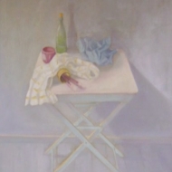 Natura morta 1990  olio su tela  50x70   1990