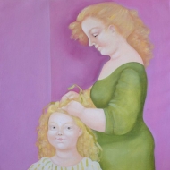 La pettinatura di Elisabetta