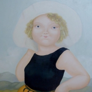 Il grande cappello bianco