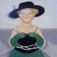 Il grande cappello blu