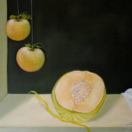 Natura morta    olio su tela 40x50   1996