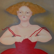 Emma   olio su tela50x70-2007