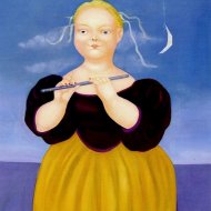 il-flauto-di-diletta-olio-su-tela-40x50-2004