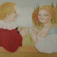il-sogno-di-pierrot-50x70-2009
