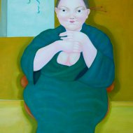 la-pazienza-olio-su-tela-50x70-2011