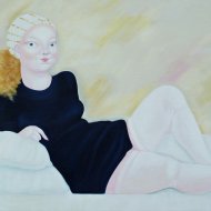 Tutto dolce e nuovo appar -olio su tela - 80x50 -2012