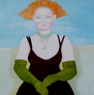 Lucrezia -olio su tela - 60x80 - 2014