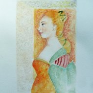 Dorotea  Acquerello  2024