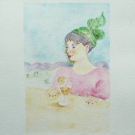 L'aperitivo    Acquerello         2021