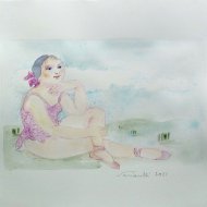 Serena      Acquerello    2021