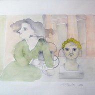 Contatto   Acquerello    2002